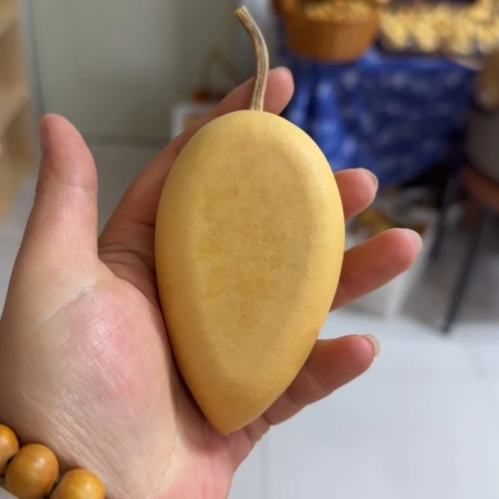 上****竹类芒果扁葫芦手把