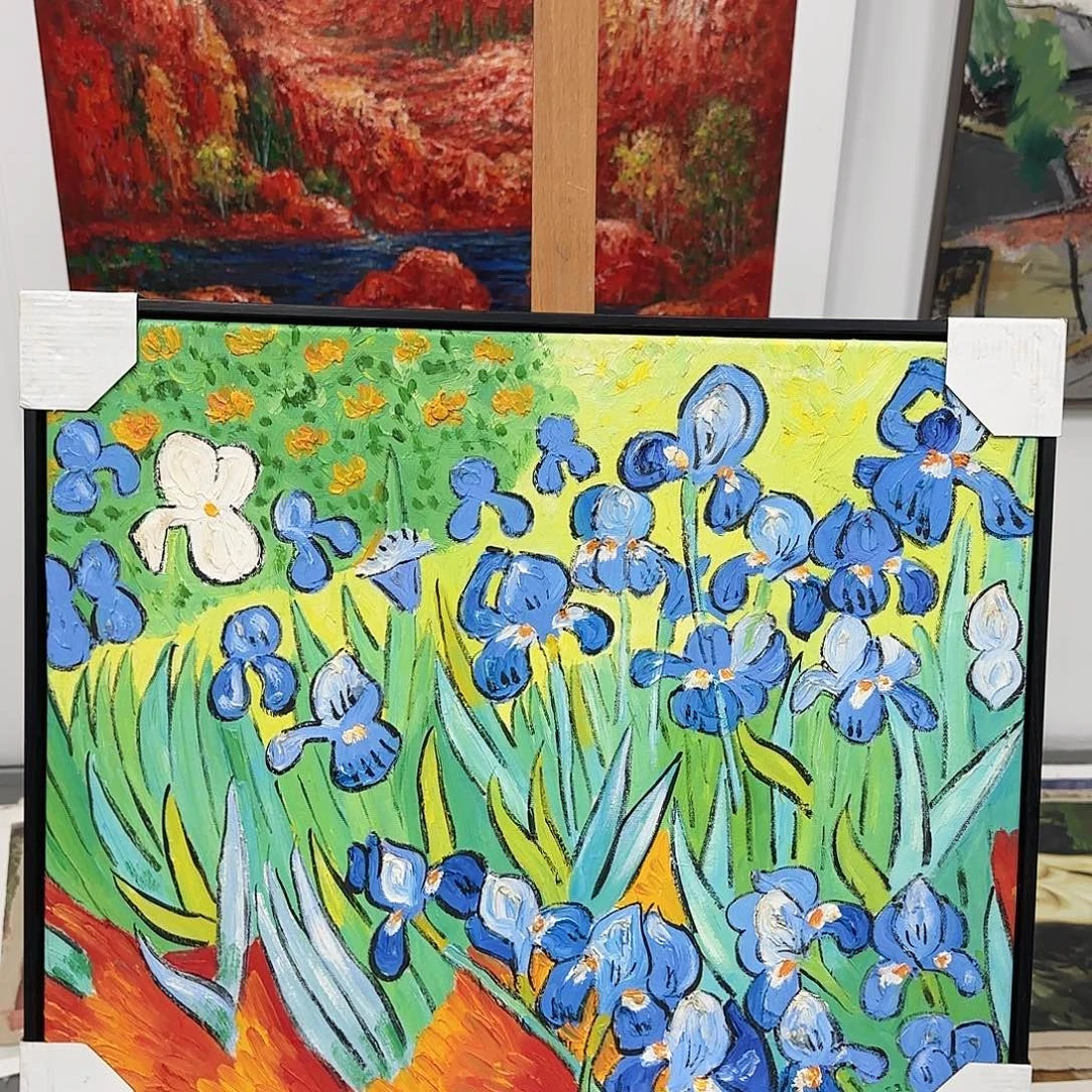 高端手绘艺术油画