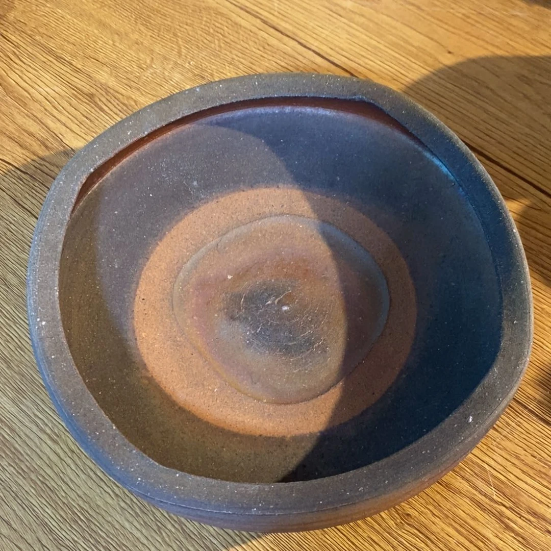 瓷片蛤蜊光 备前烧器皿