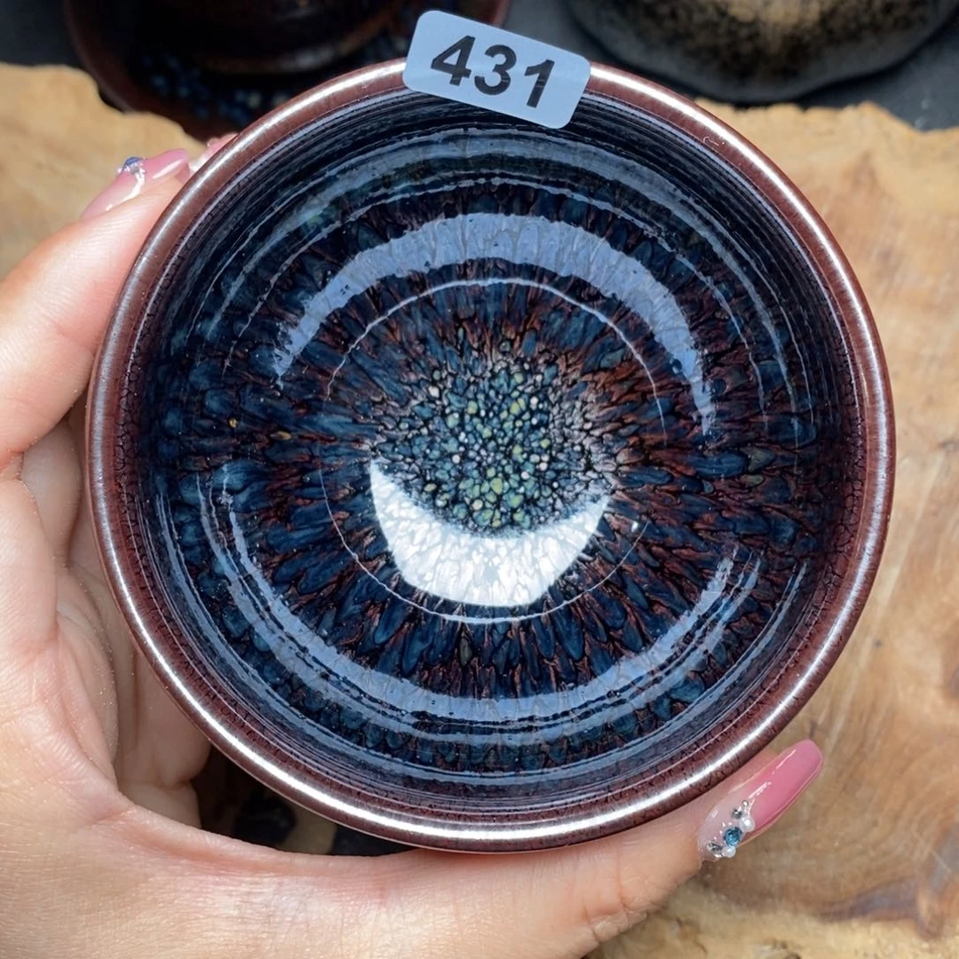 茶盏建窑建盏主人杯431