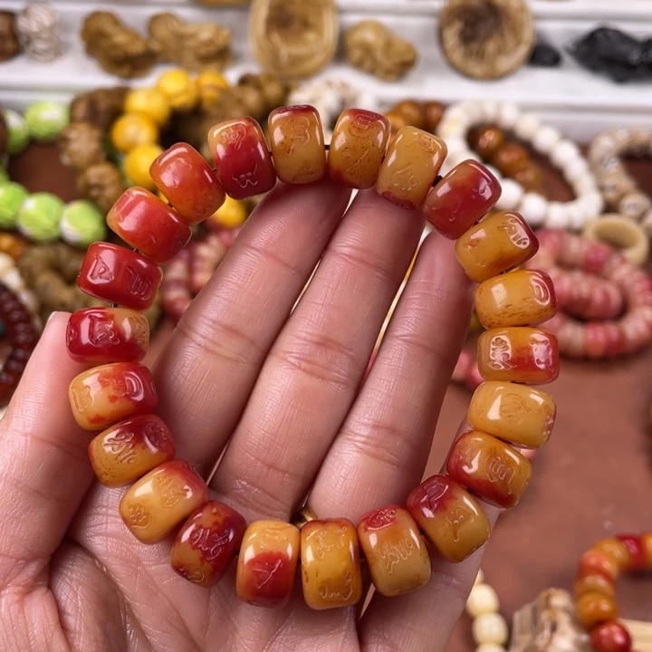 驼骨其他骆驼骨雕刻14