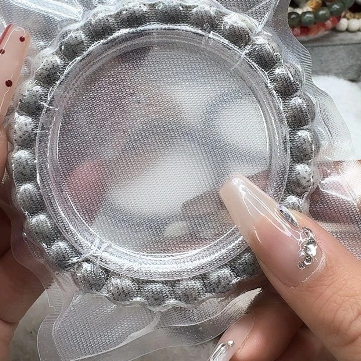 星月菩提手串109高端黑灰星月菩提98桶单圈