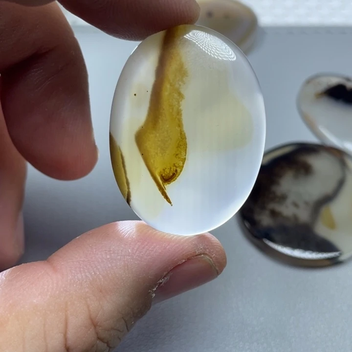 玛瑙/玉髓颈饰未镶嵌华*