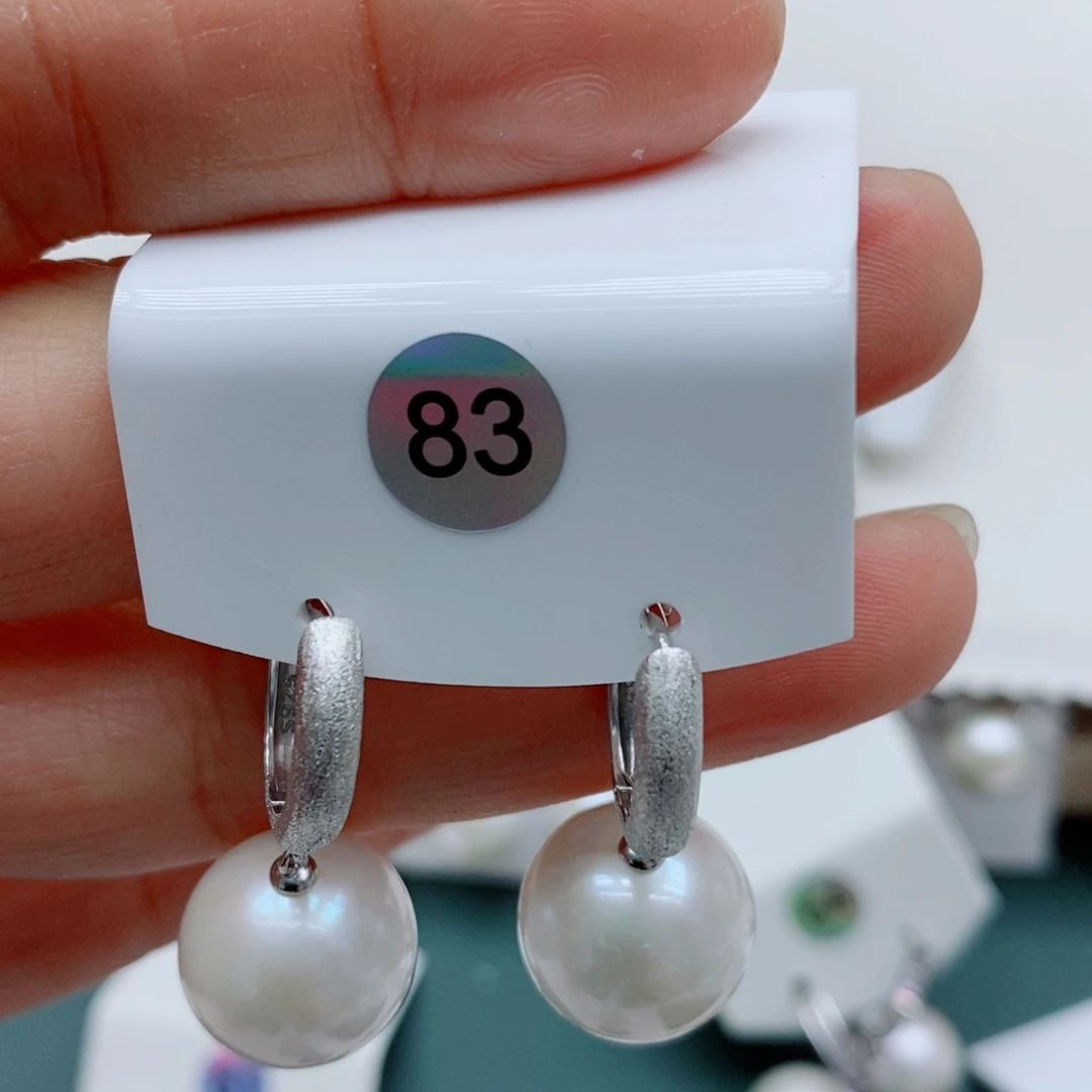 时***语淡水珍珠银S925镶嵌颈饰