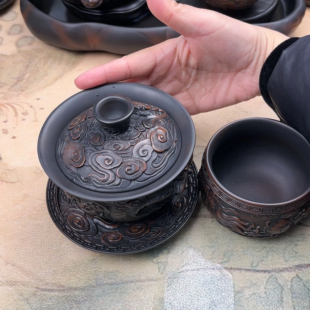 壶学**定云南紫陶茶壶茶壶