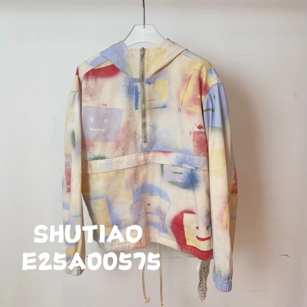 【SHUTIAO】2024秋冬：新款小众设计款卫衣E25A00575