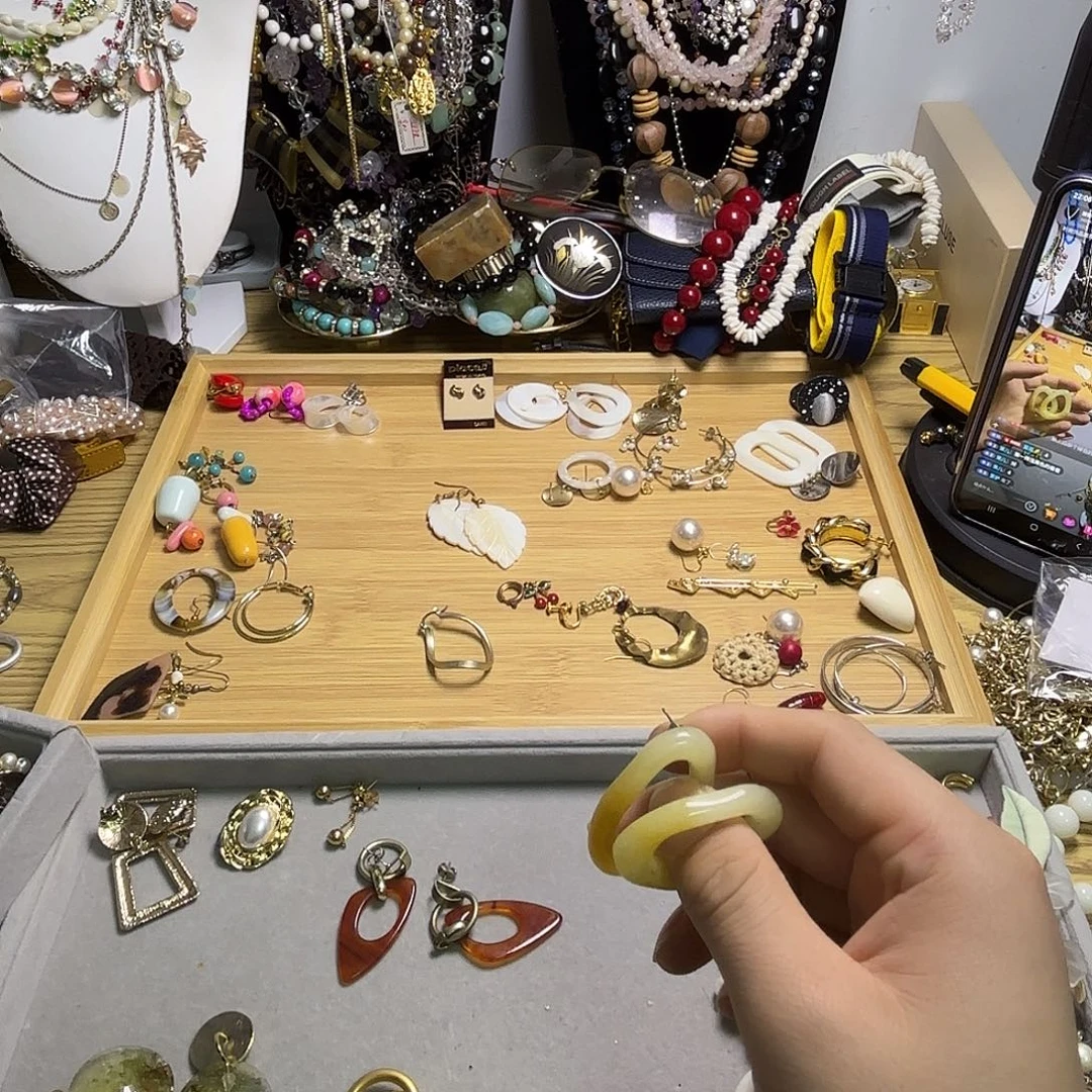 茉***儿贝壳非金属锡合金纯铜
