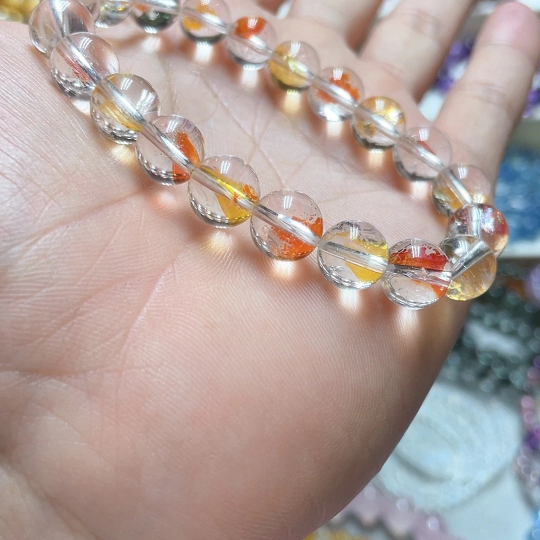 水晶手链未镶嵌手链