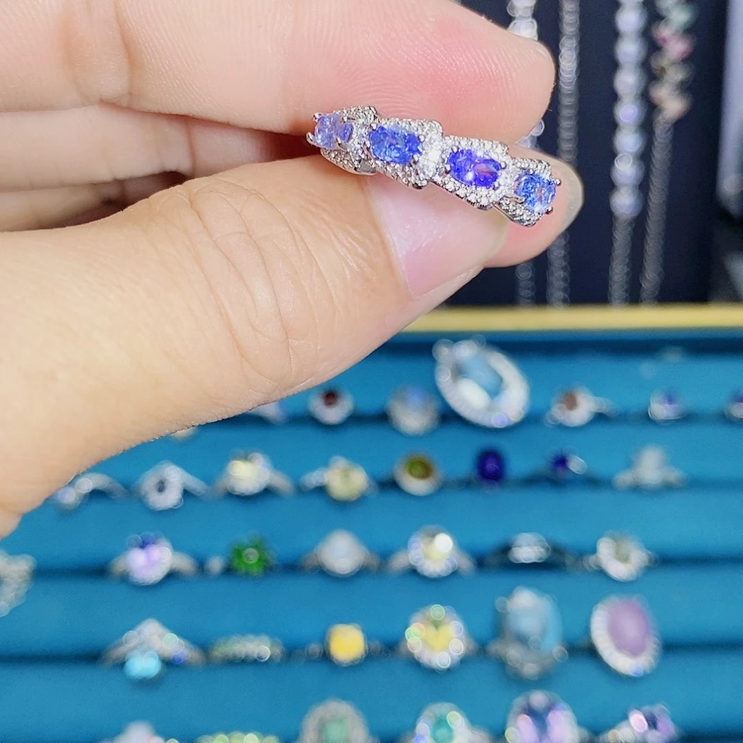 水晶珠宝半成品未镶嵌