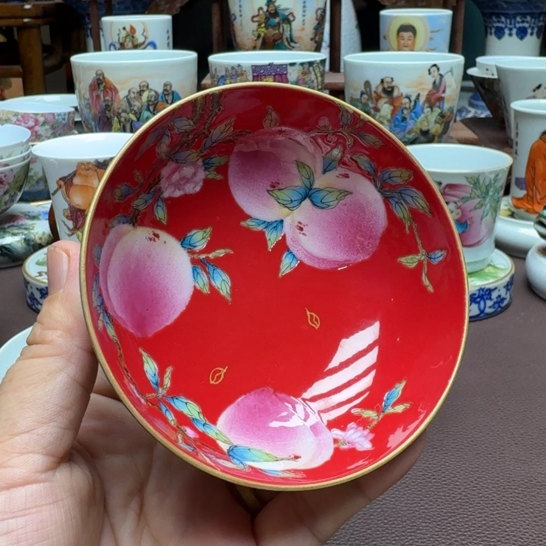 景德镇手工手绘展示