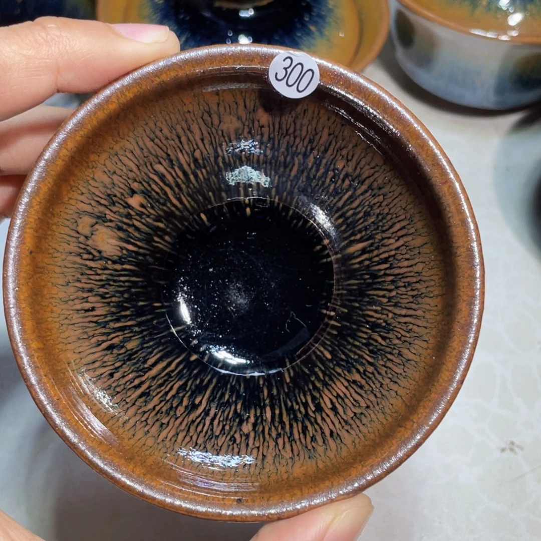 茶盏龙窑柴烧建盏300