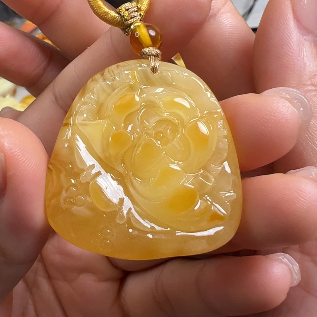 裸石蜜蜡未镶嵌蜜蜡