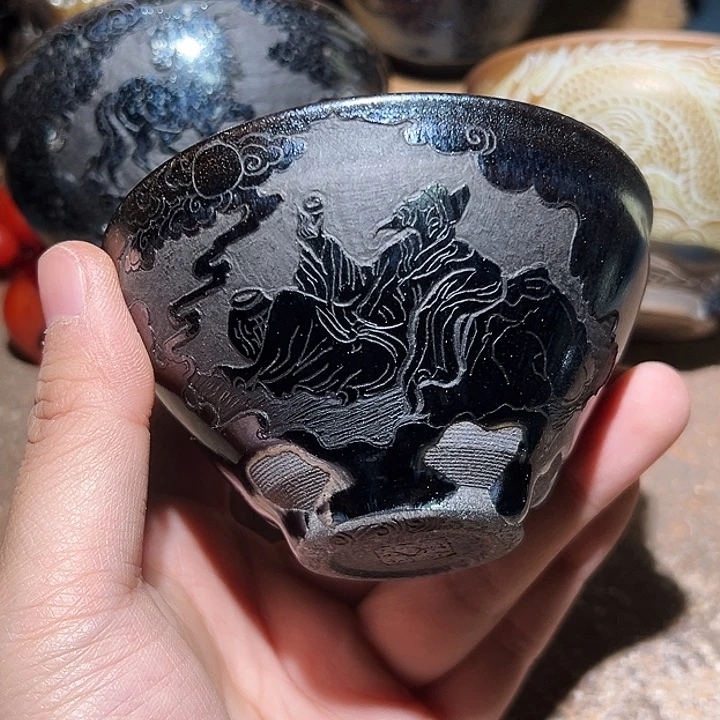 宁***远茶盏知否建盏茶器