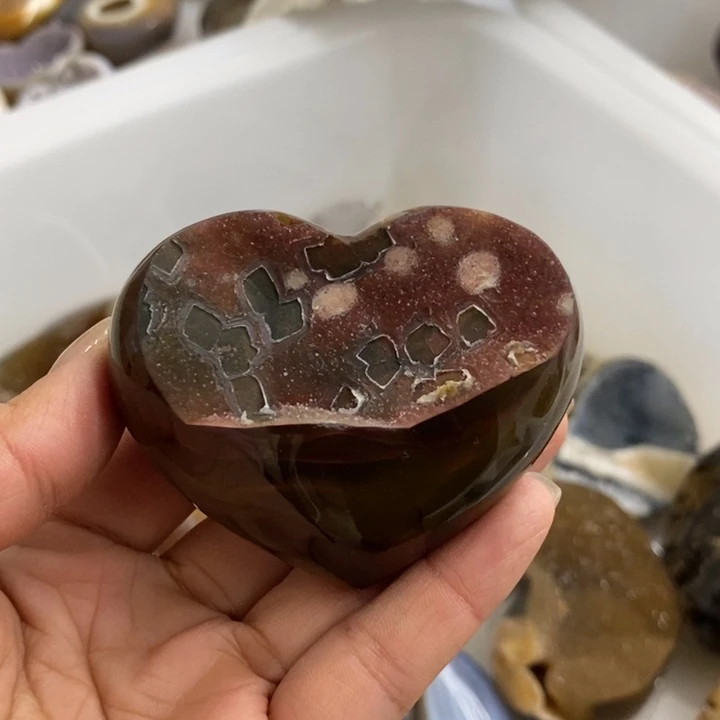 珠宝半成品紫晶未镶嵌20