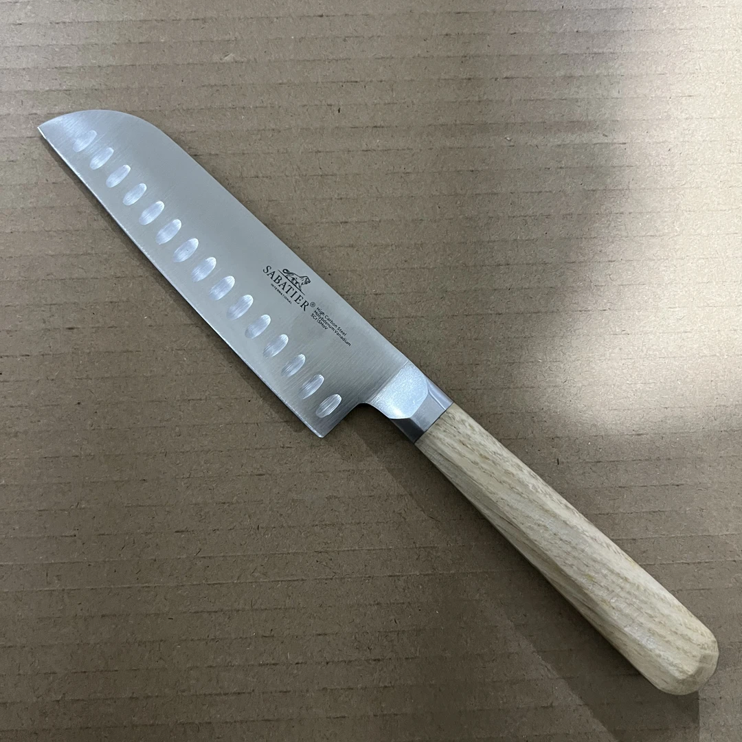 S家木柄小三德一支 全长约25.5cm