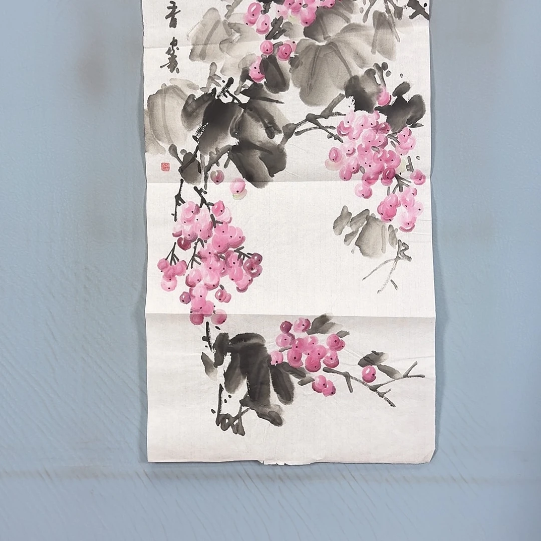 国画091 牡丹仙子好可爱