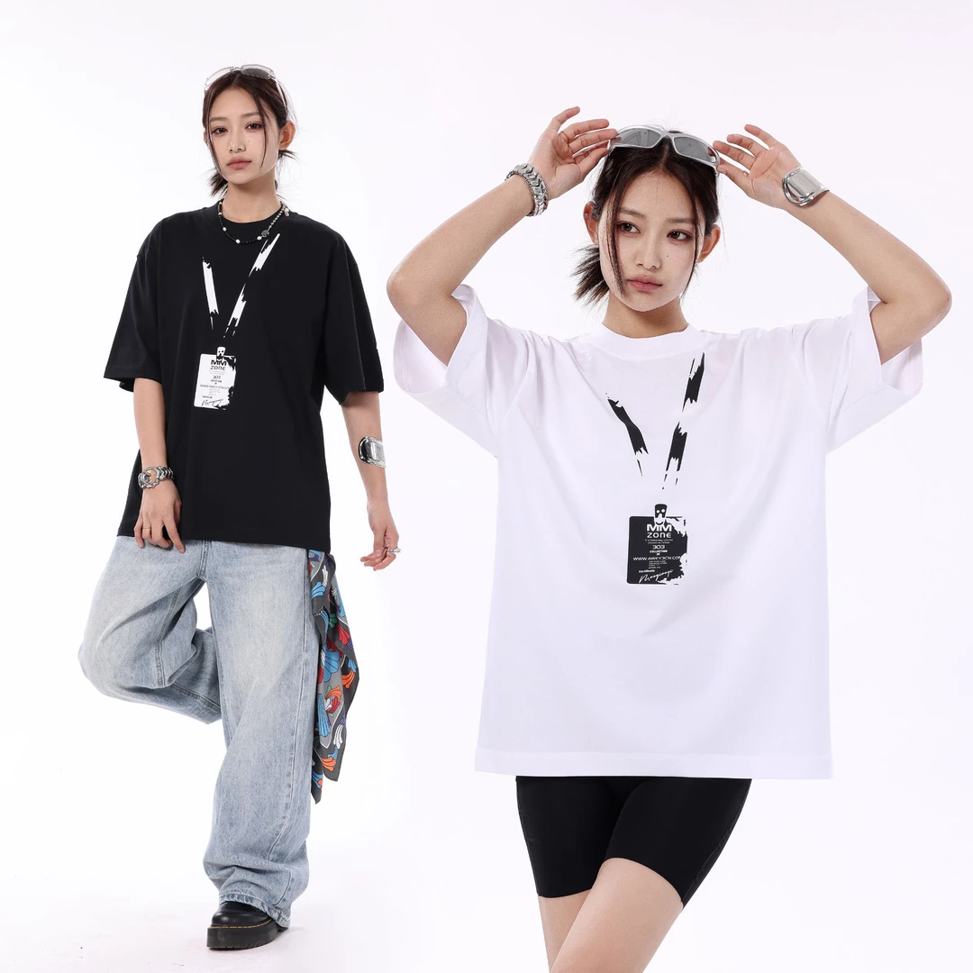 MaoQiaoYi印花索罗娜凉感防晒短袖男夏t恤户外速干衣【H】T25151