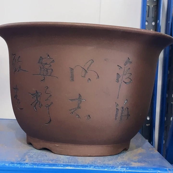30平角金钟花盆×5个