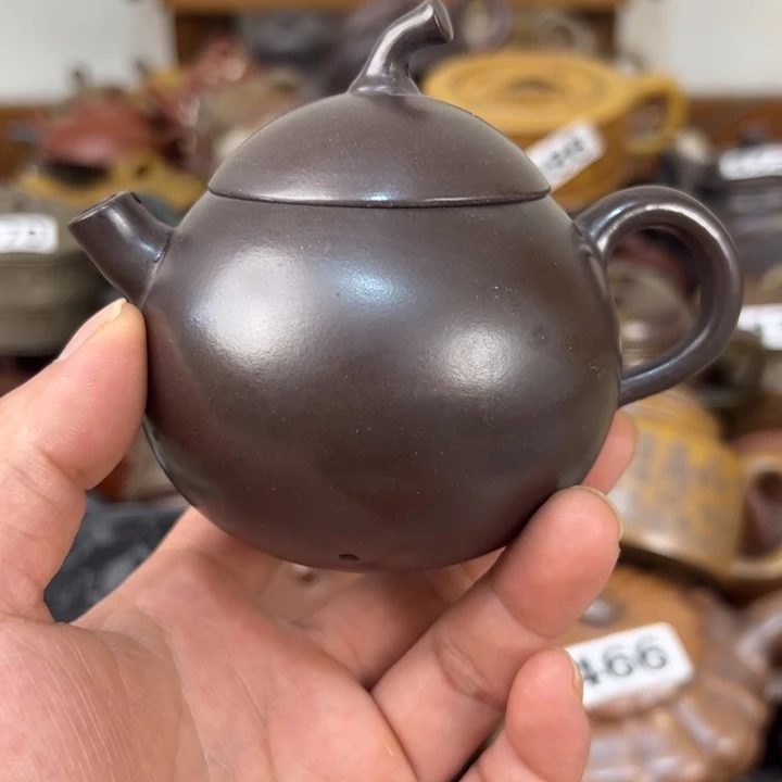 茶壶紫砂紫砂壶微瑕