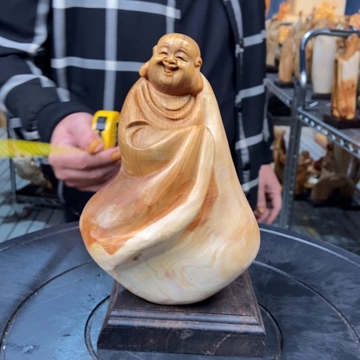 柏木（崖柏）随型摆件