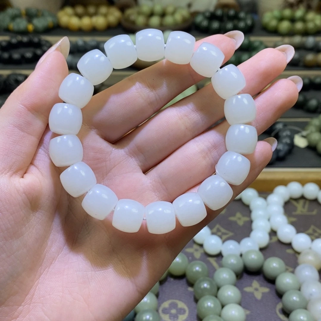 手链未镶嵌和田玉平*淡