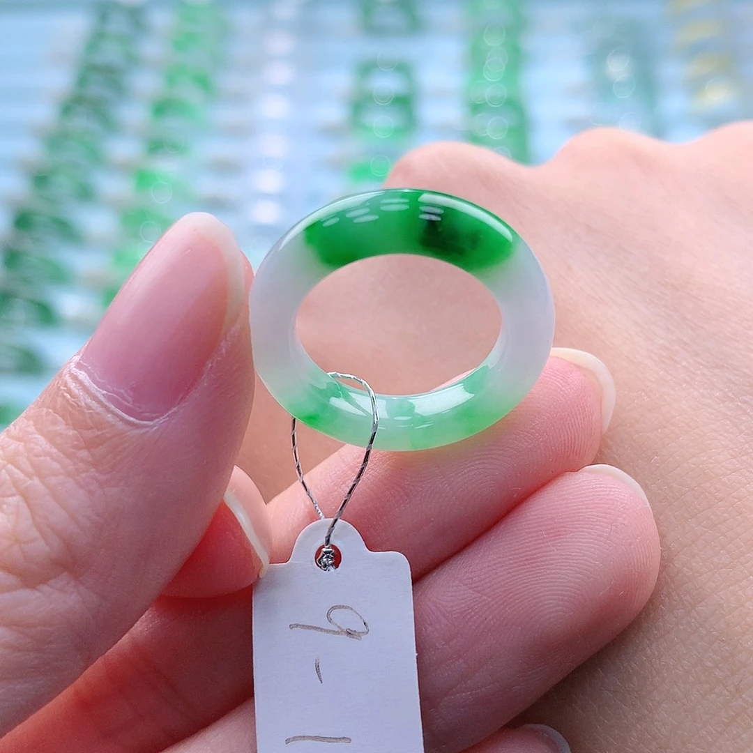 未镶嵌戒指翡翠缅甸翡翠A货