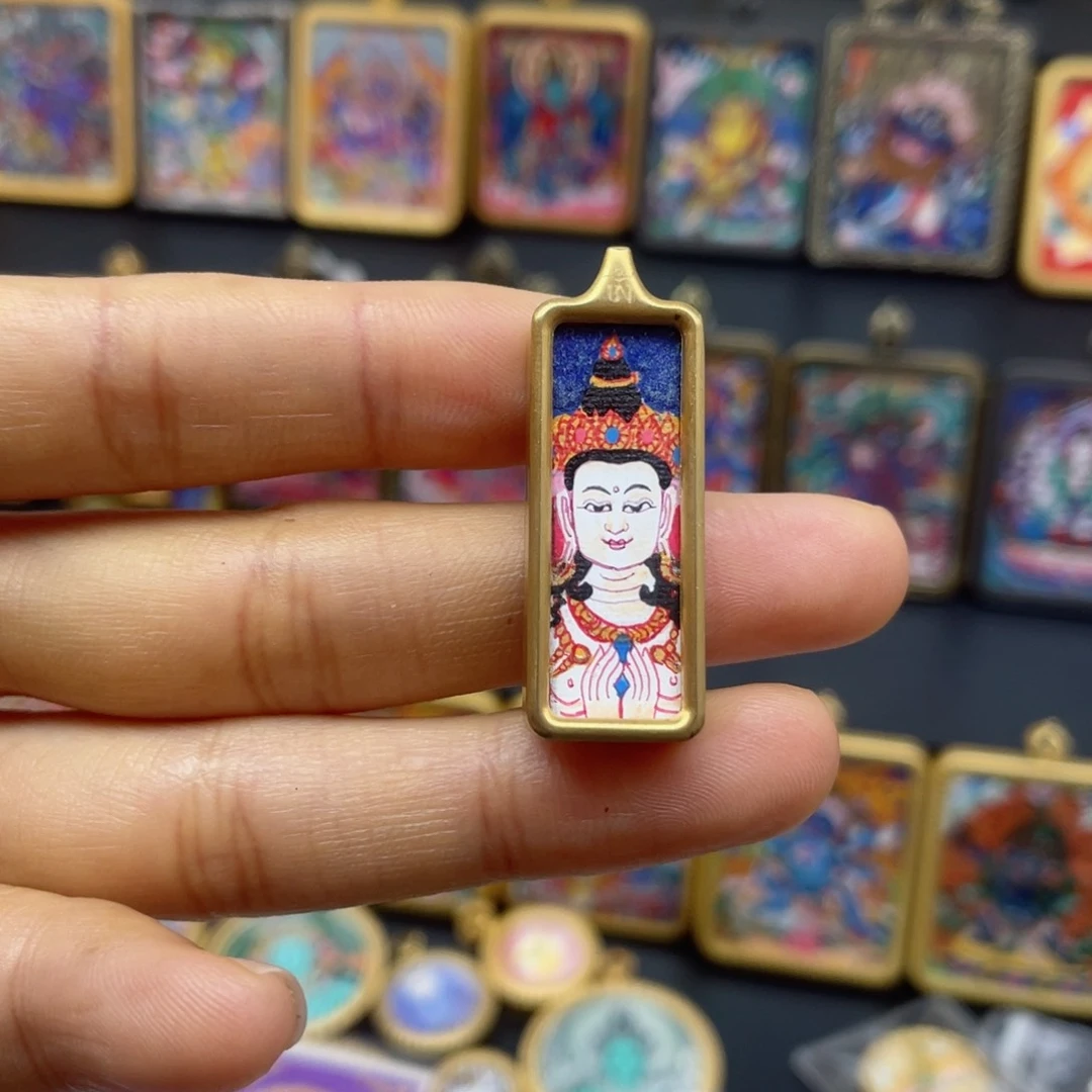 【闪购商品】装裱画大漂亮手绘四臂