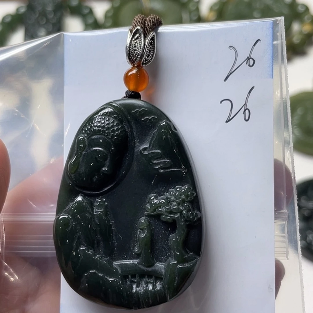 【闪购商品】和田玉挂件未镶嵌