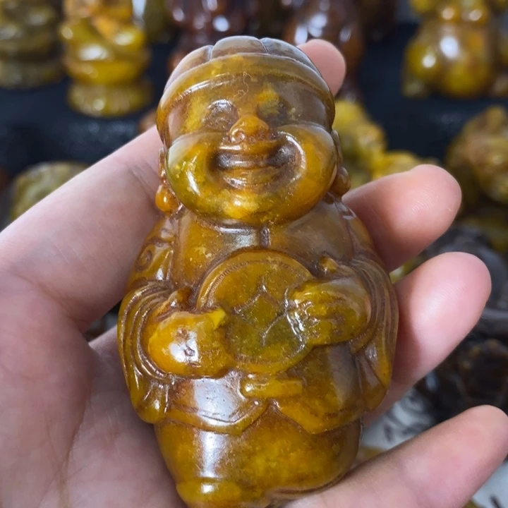 未镶嵌蛇纹石玉颈饰140