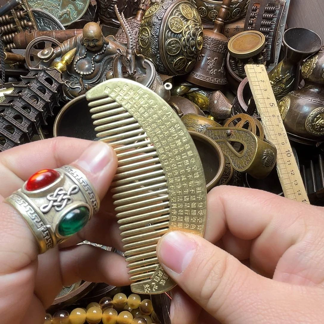 精美铜器收藏品等