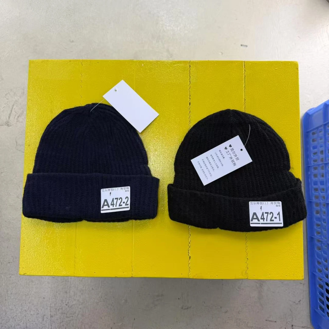 款号A472莞尔外贸孤品健身运动休闲帽子