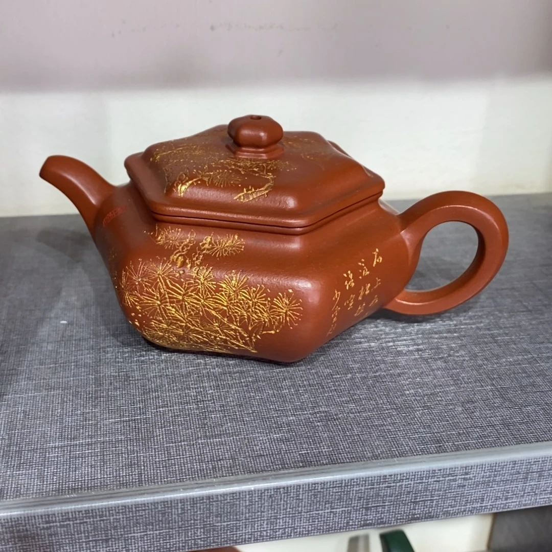 紫砂茶壶原矿手工121