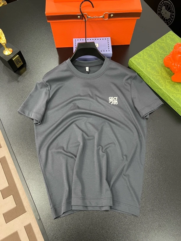 6227 新款 高端男装 男士圆领T恤速干半袖