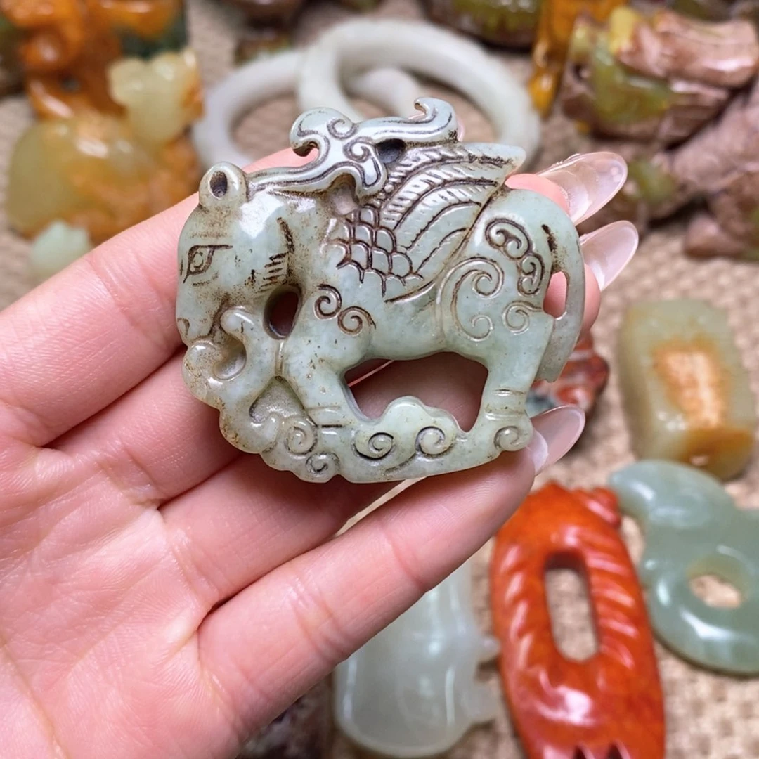 白玉菩提吊坠白玉菩提白玉菩提摆件