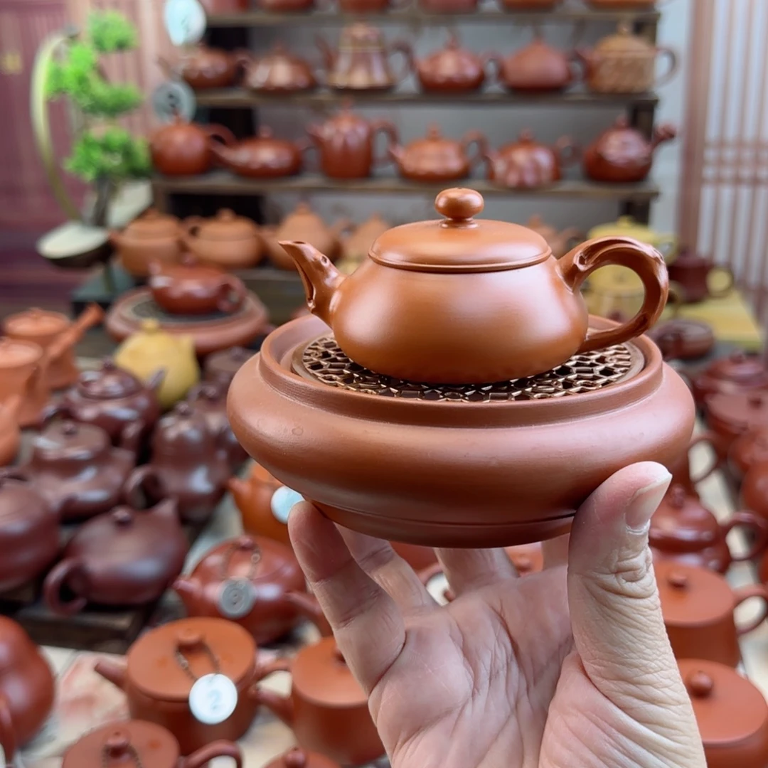 張***豪朱泥壶茶具套装家用茶具