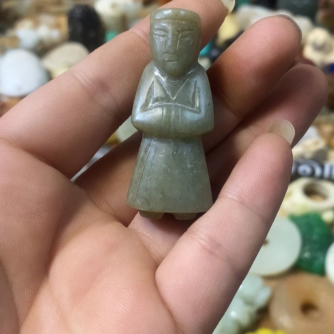 和田玉（糖玉）未镶嵌挂件