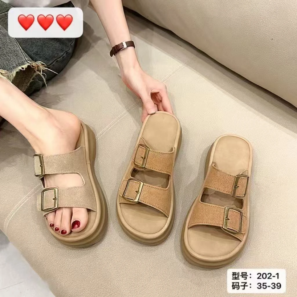 【公主屋】D休闲拖鞋202-1