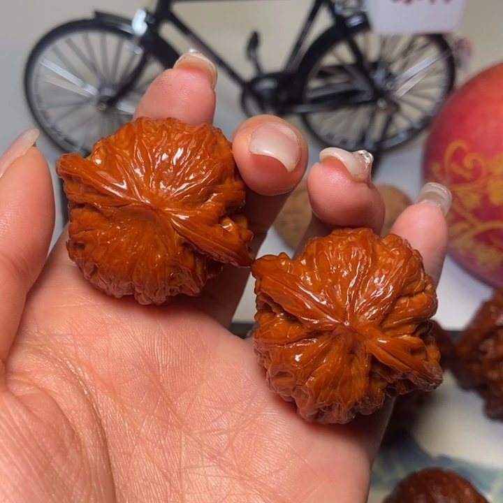 吊坠文玩核桃磨盘39尺