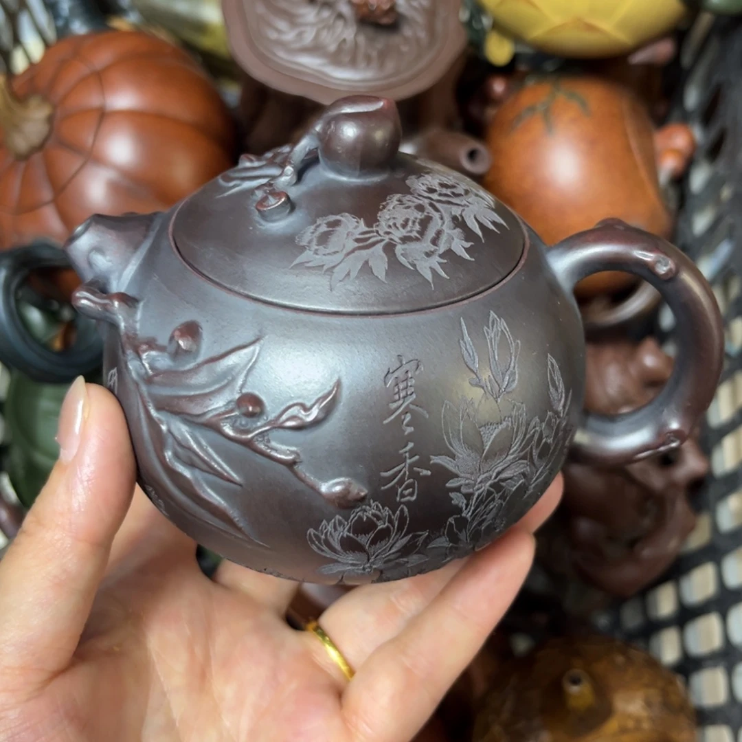 茶壶紫砂紫砂壶泡茶260