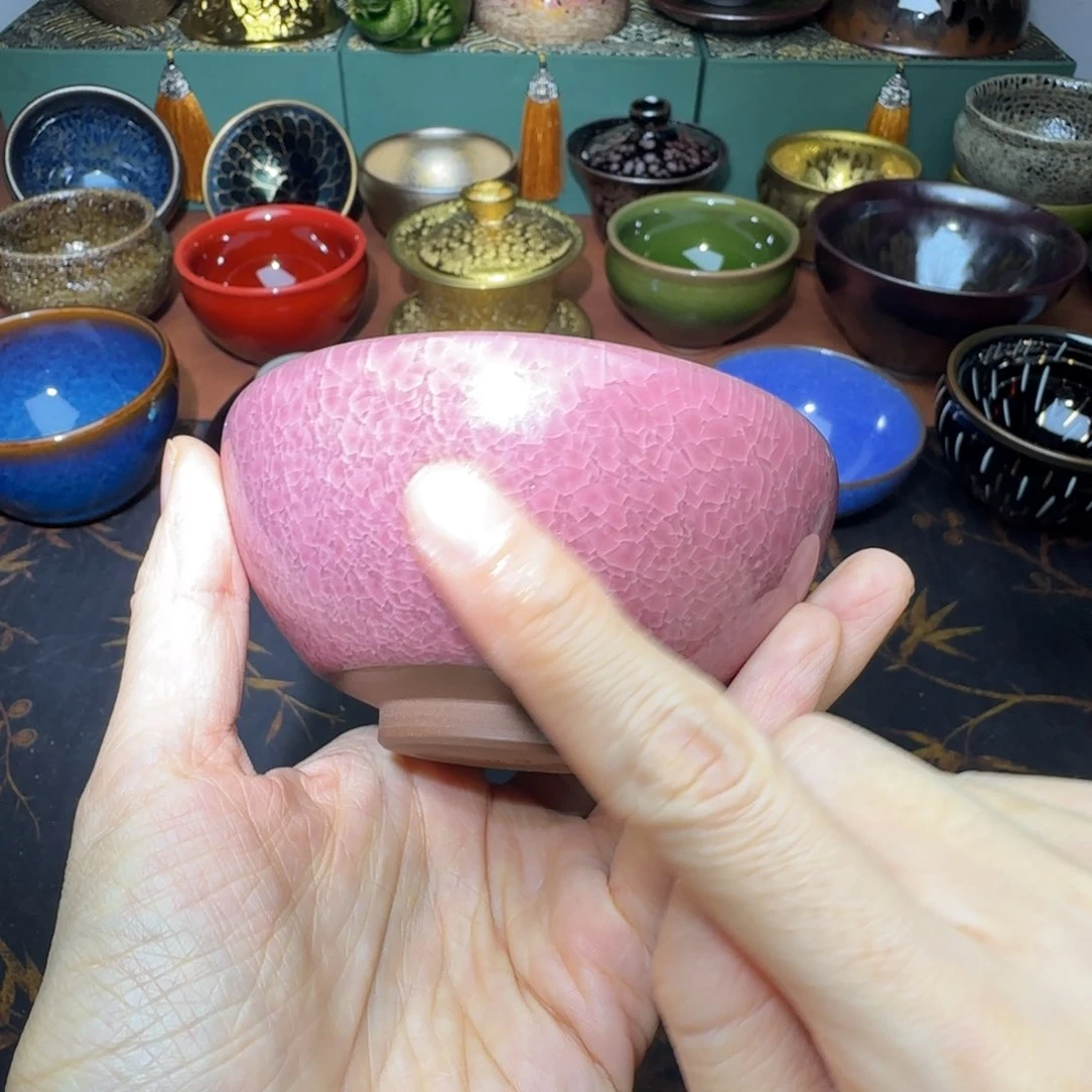 茶盏微瑕建盏，介意勿拍