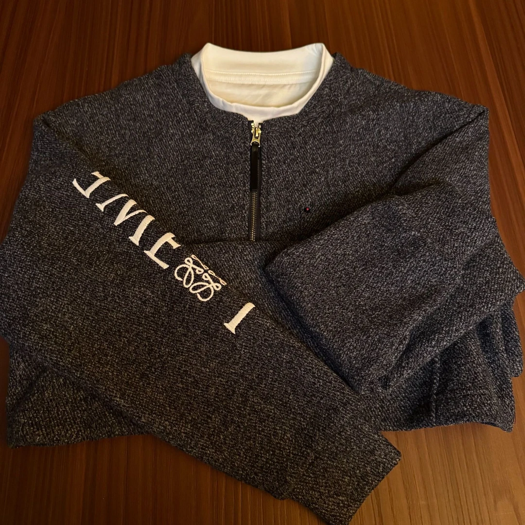 【EDGE AREA】品牌正品面料“羊毛天丝”高奢肌理感高定系列V6310