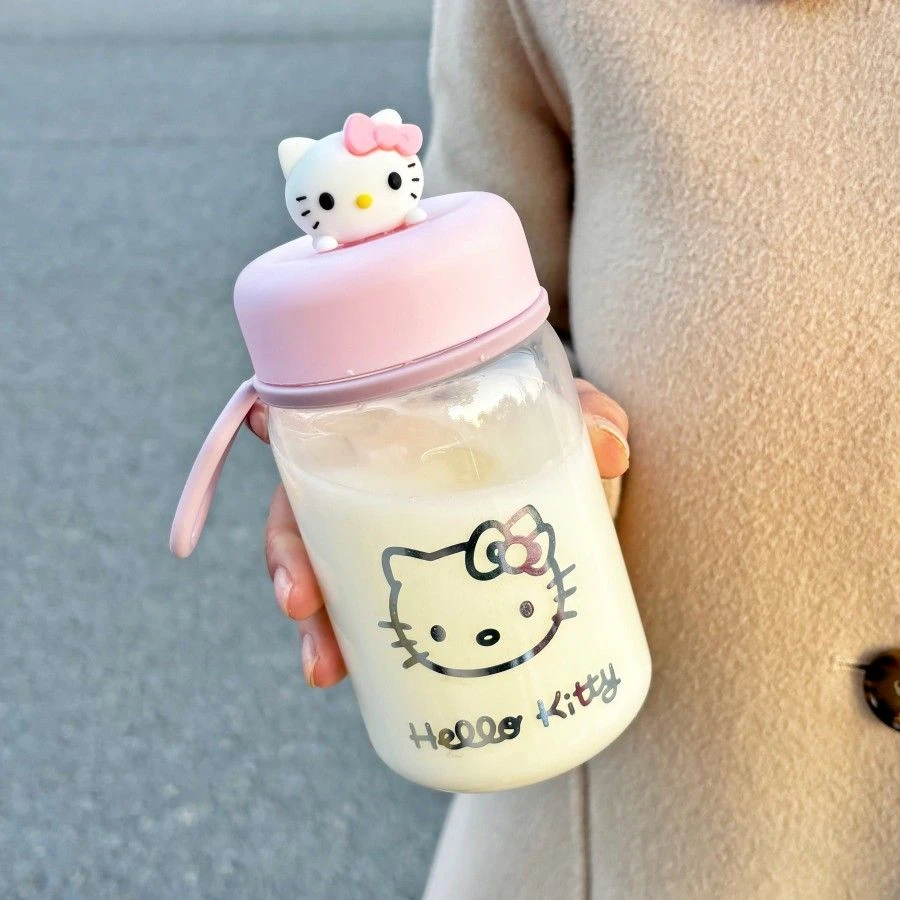 新款女生简约杯子ins高颜值随手学生小众透明便携可爱塑料杯yj