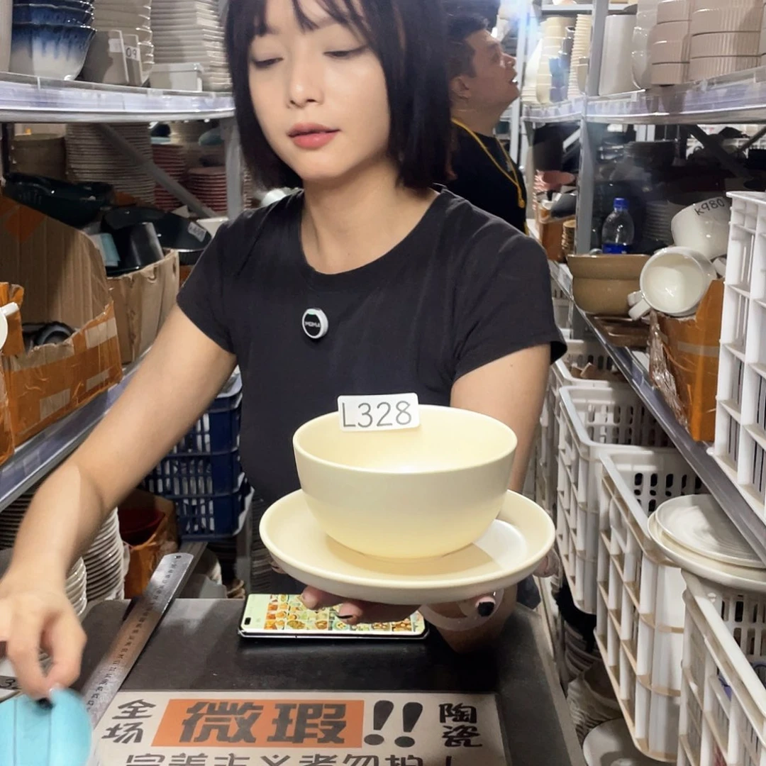 瓷片328           4碗4碟