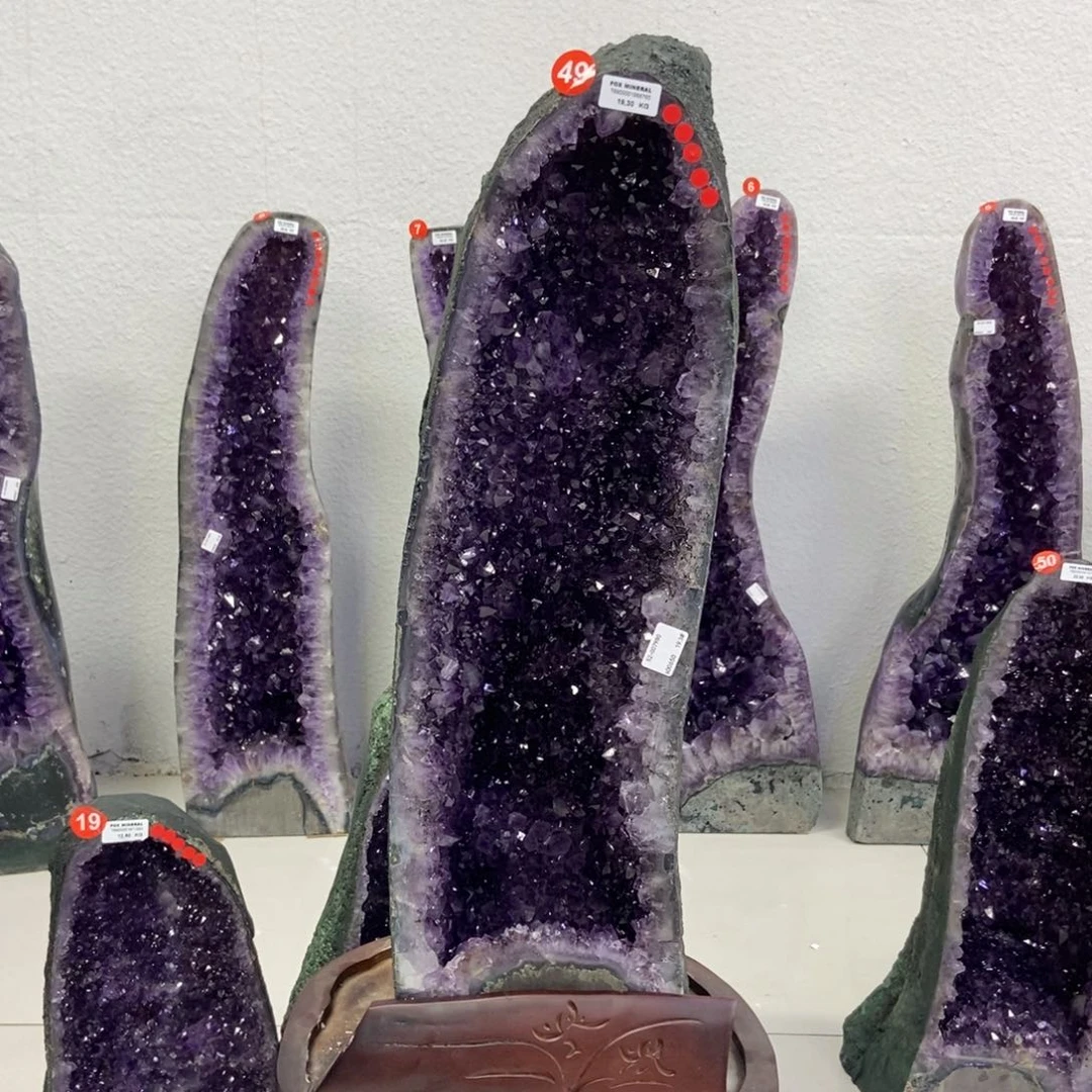 未镶嵌水晶大型摆件（非配饰）