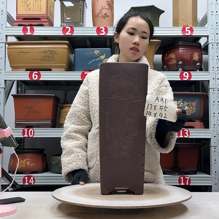 花盆紫砂紫砂花盆