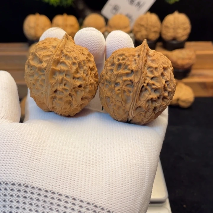 文玩核桃把件云南铁核桃3