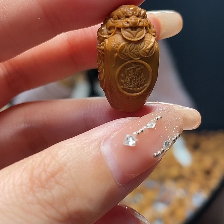 橄榄核手串/手链橄榄球赛