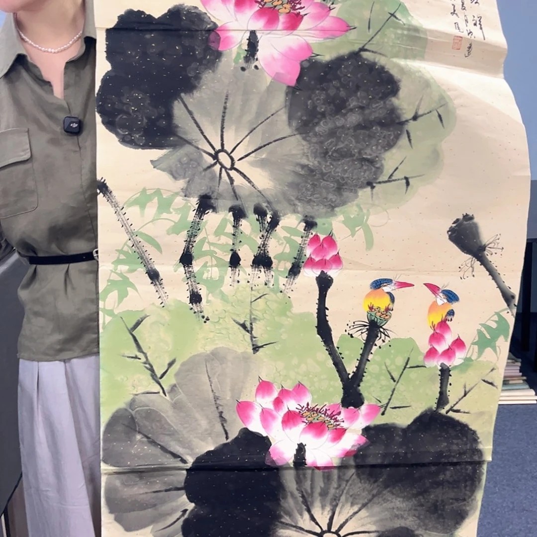 国画国画老师作品