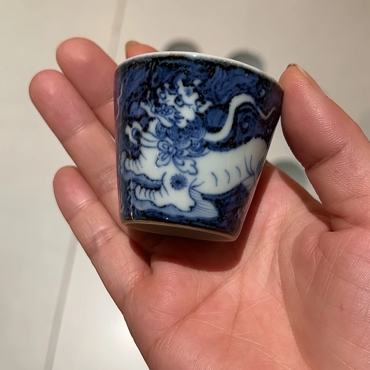 元青拙手仿元青花