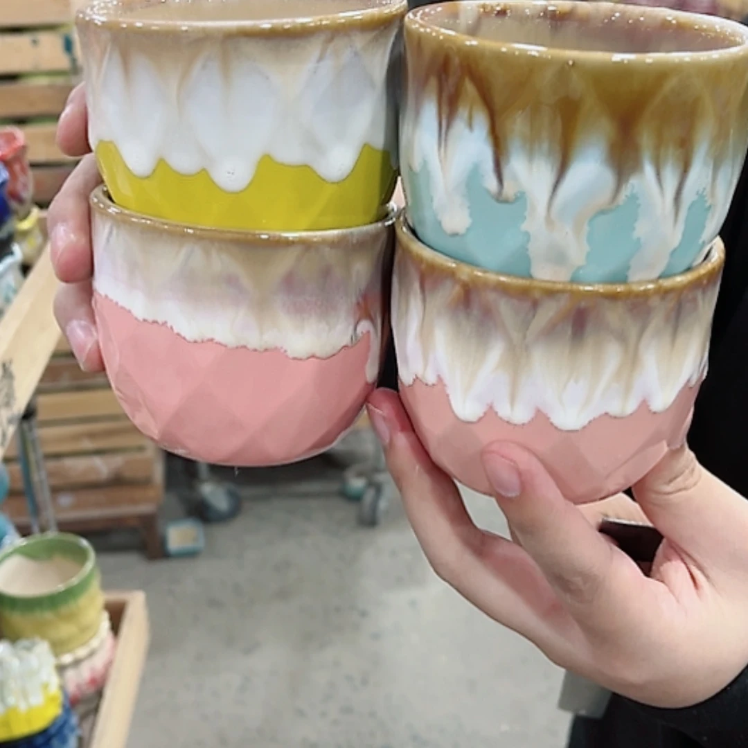 【闪购商品】陶瓷陶瓷多肉精美花盆